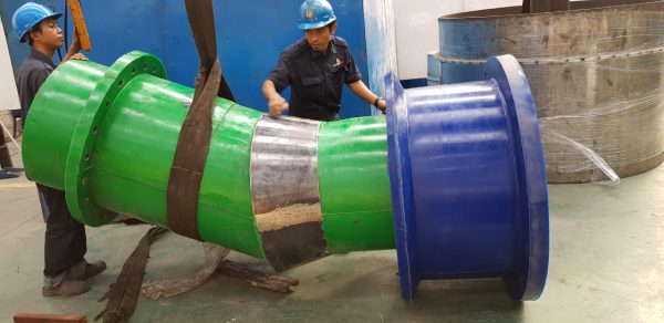 ELBOW FEED SPOUT - Gambar 5