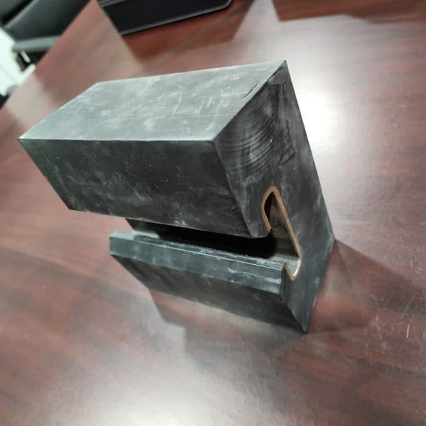 TRUNION RUBBER BLOCK - Gambar 4