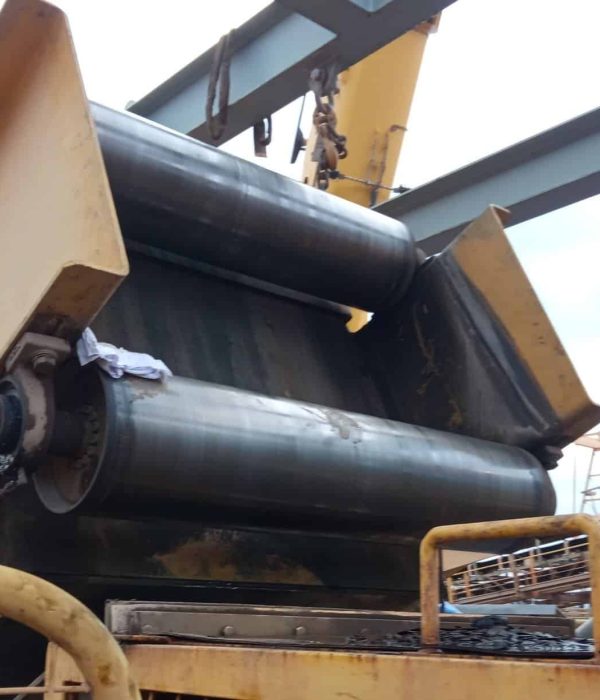 Change Out Belt on Conveyor Belt Magnet 5